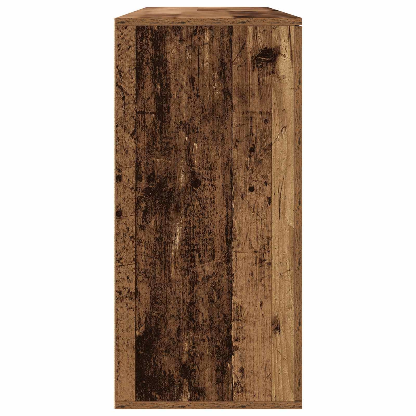 Sideboard 2 pcs Old Wood 79 x 38 x 80 cm Engineered Wood