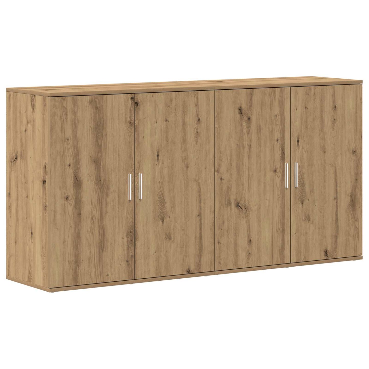 Sideboard 2 pcs Artisan Oak 79 x 38 x 80 cm Engineered Wood