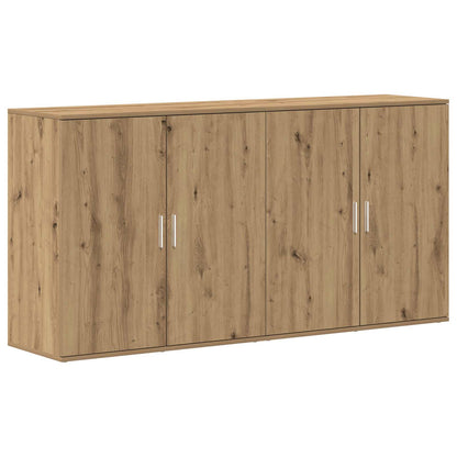 Sideboard 2 pcs Artisan Oak 79 x 38 x 80 cm Engineered Wood