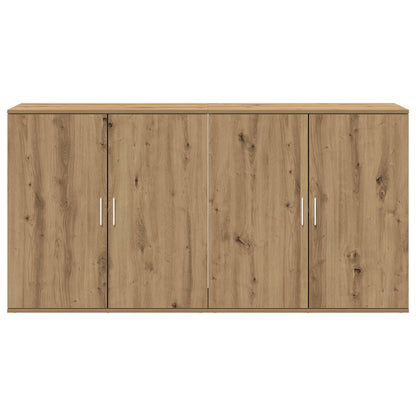 Sideboard 2 pcs Artisan Oak 79 x 38 x 80 cm Engineered Wood