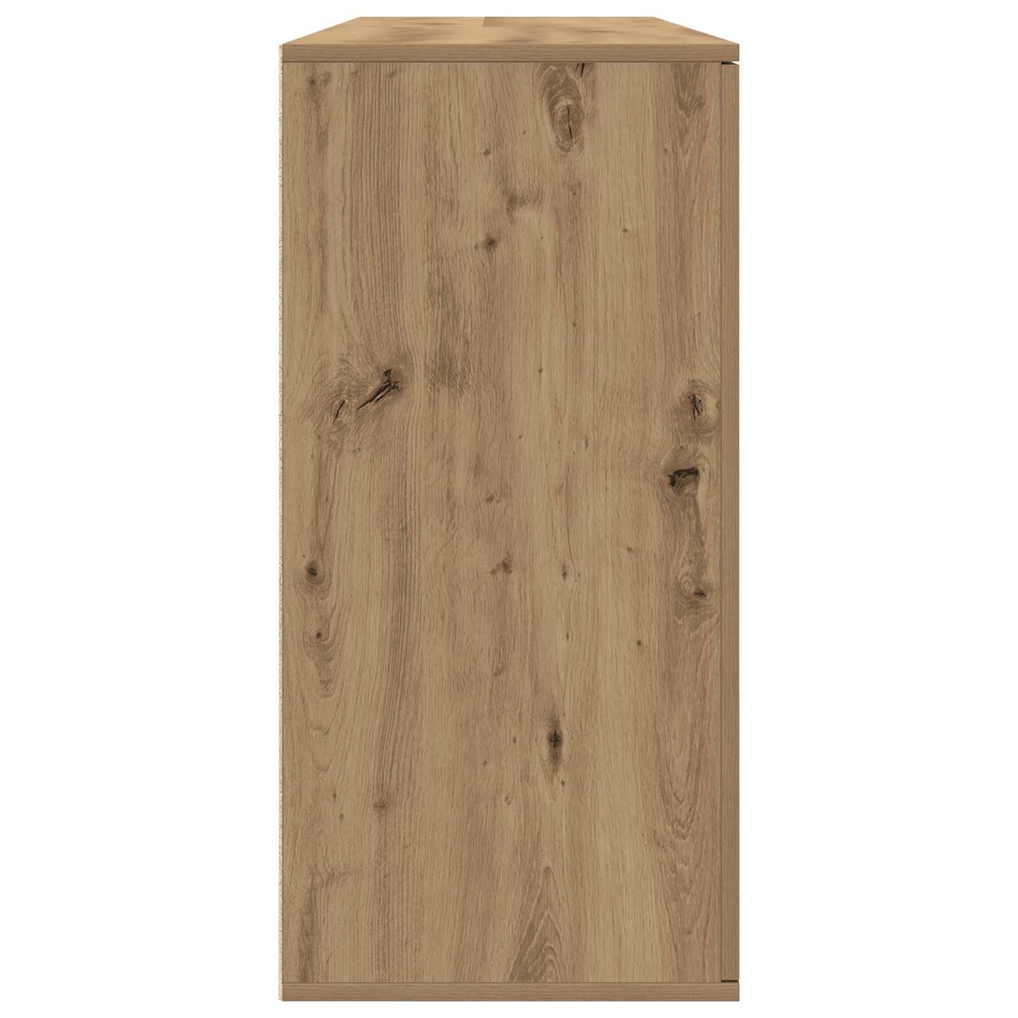 Sideboard 2 pcs Artisan Oak 79 x 38 x 80 cm Engineered Wood