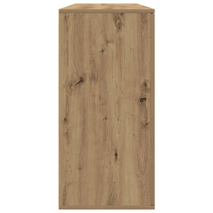 Sideboard 2 pcs Artisan Oak 79 x 38 x 80 cm Engineered Wood