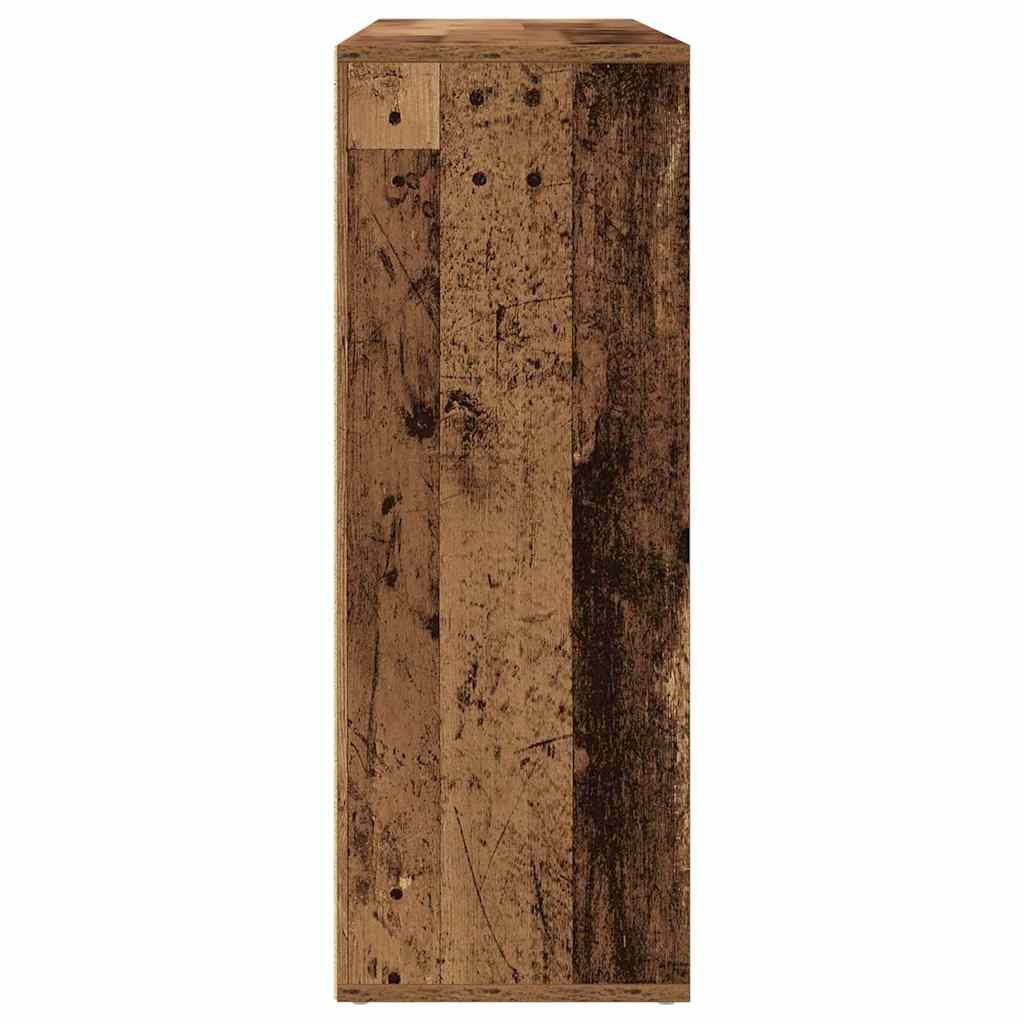 Sideboard 2 pcs Old Wood 60 x 31 x 84 cm Engineered Wood