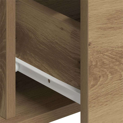 Sideboard 2 pcs Artisan Oak 60 x 31 x 84 cm Engineered Wood