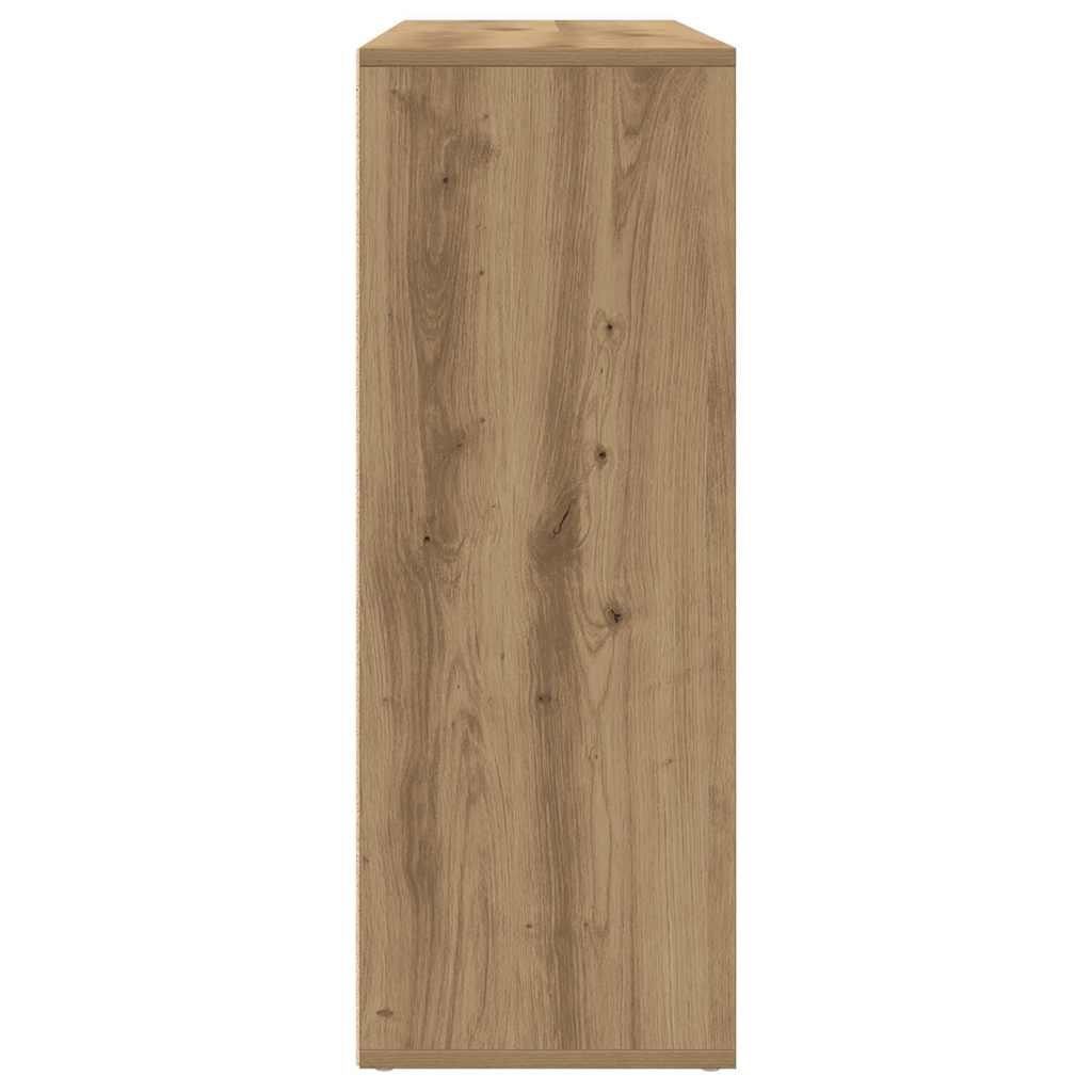 Sideboard 2 pcs Artisan Oak 60 x 31 x 84 cm Engineered Wood