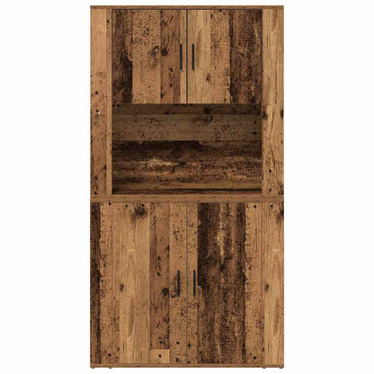 Highboard Old Wood 80 x 33 x 150 cm Engineered Wood
