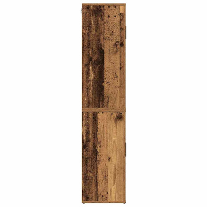 Highboard Old Wood 80 x 33 x 150 cm Engineered Wood
