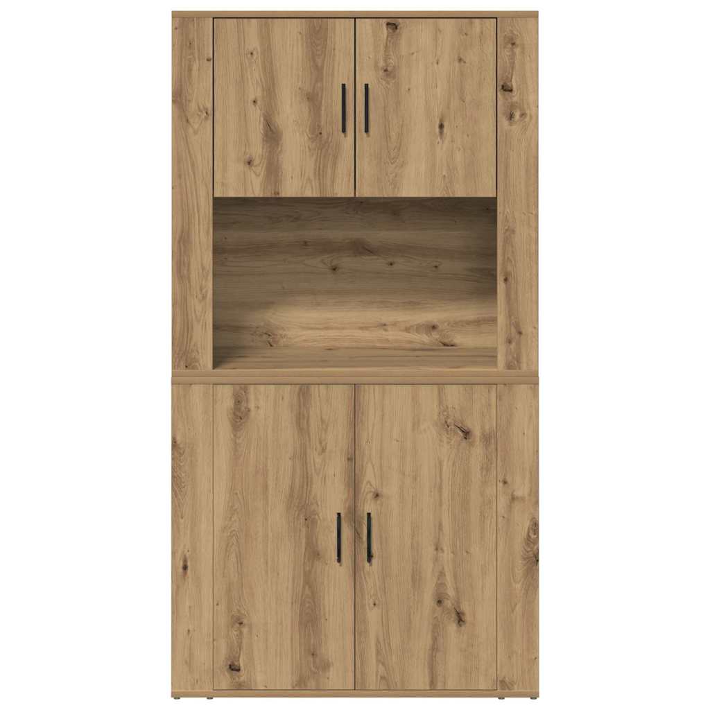 Highboard Artisan Oak 80 x 33 x 150 cm Engineered Wood