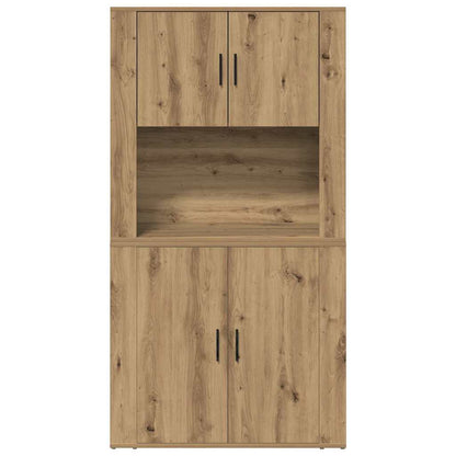 Highboard Artisan Oak 80 x 33 x 150 cm Engineered Wood