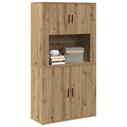 Highboard Artisan Oak 80 x 33 x 150 cm Engineered Wood