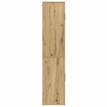 Highboard Artisan Oak 80 x 33 x 150 cm Engineered Wood
