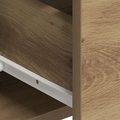 Highboard Artisan Oak 80 x 33 x 150 cm Engineered Wood
