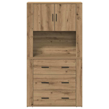 Highboard Artisan Oak 80 x 33 x 150 cm Engineered Wood