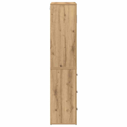 Highboard Artisan Oak 80 x 33 x 150 cm Engineered Wood
