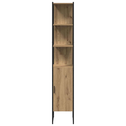 Bathroom Furniture Set 4 pcs Artisan oak Engineered wood