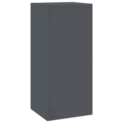 Plant Stand 2 pcs Anthracite 24 x 24 x 55 cm Steel