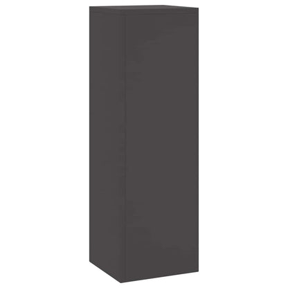 Plant Stand 2 pcs Black 24 x 24 x 75 cm Steel