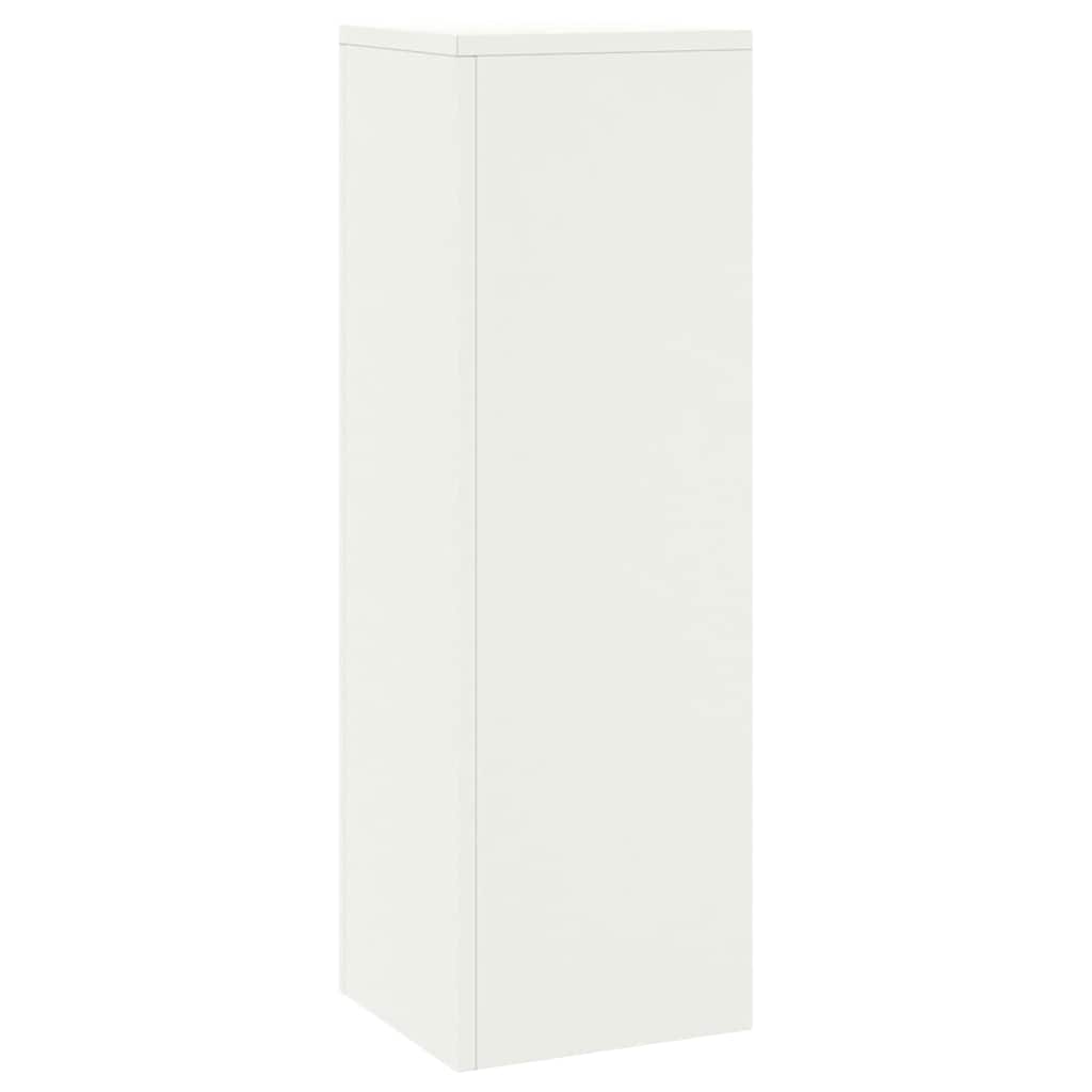 Plant Stand 2 pcs White 24 x 24 x 75 cm Steel