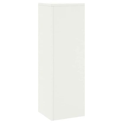 Plant Stand 2 pcs White 24 x 24 x 75 cm Steel