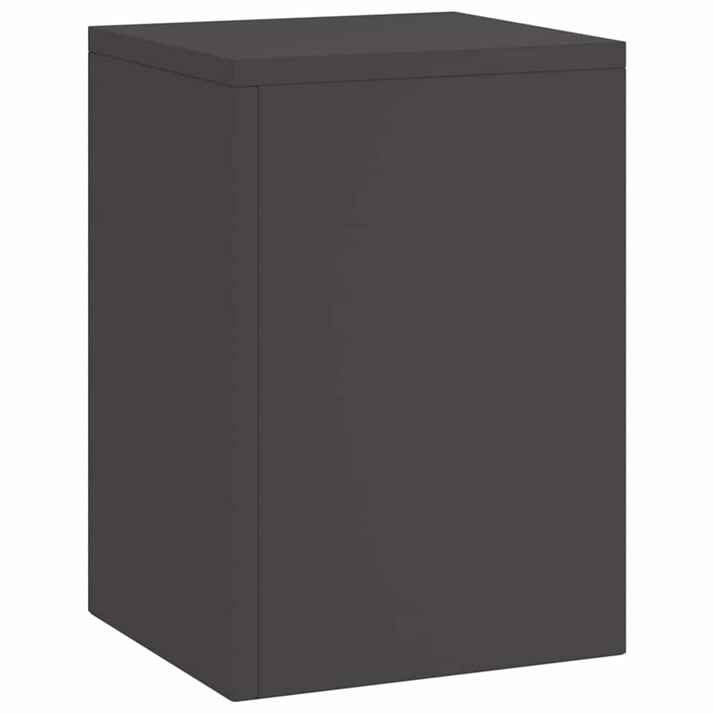 Plant Stand 3 pcs Black Steel