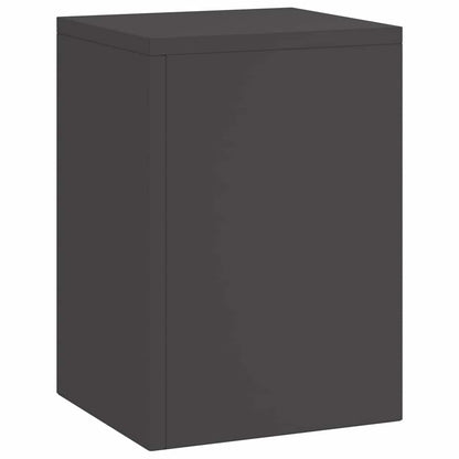 Plant Stand 3 pcs Black Steel