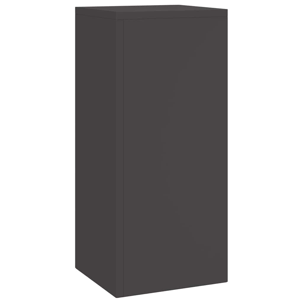 Plant Stand 3 pcs Black Steel