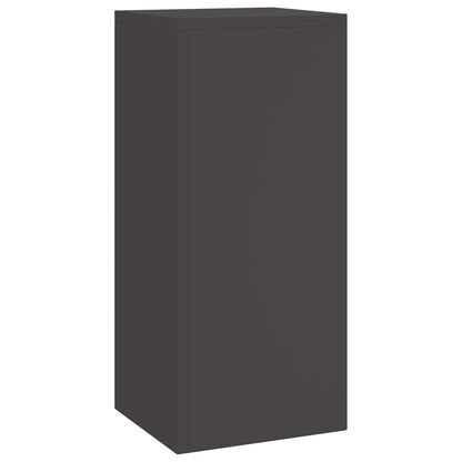 Plant Stand 3 pcs Black Steel