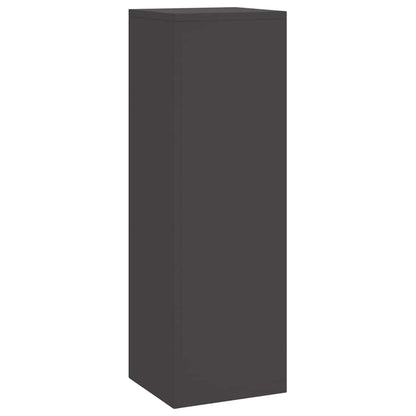 Plant Stand 3 pcs Black Steel