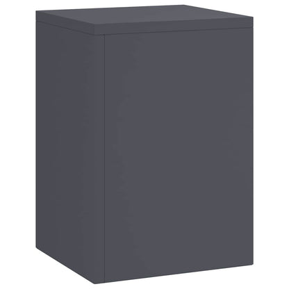 Plant Stand 3 pcs Anthracite Steel