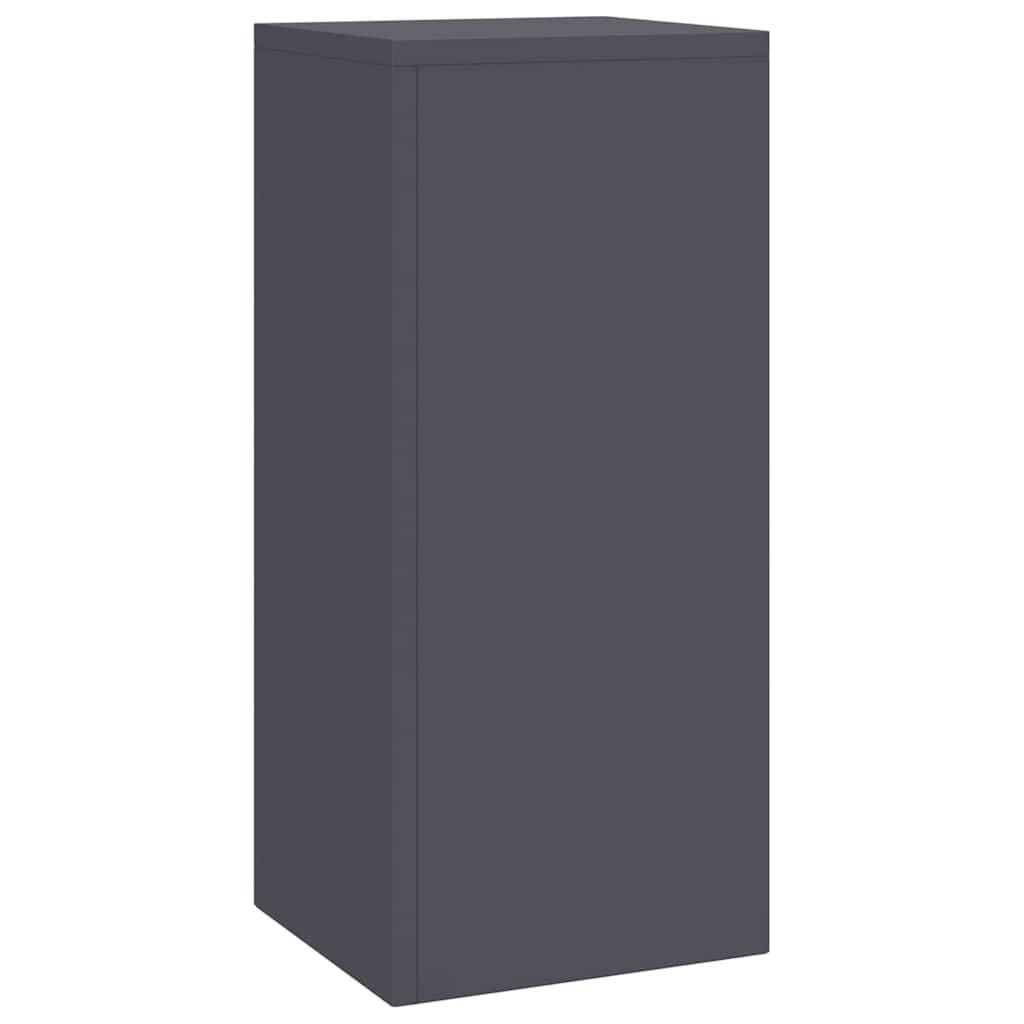 Plant Stand 3 pcs Anthracite Steel