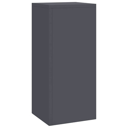 Plant Stand 3 pcs Anthracite Steel
