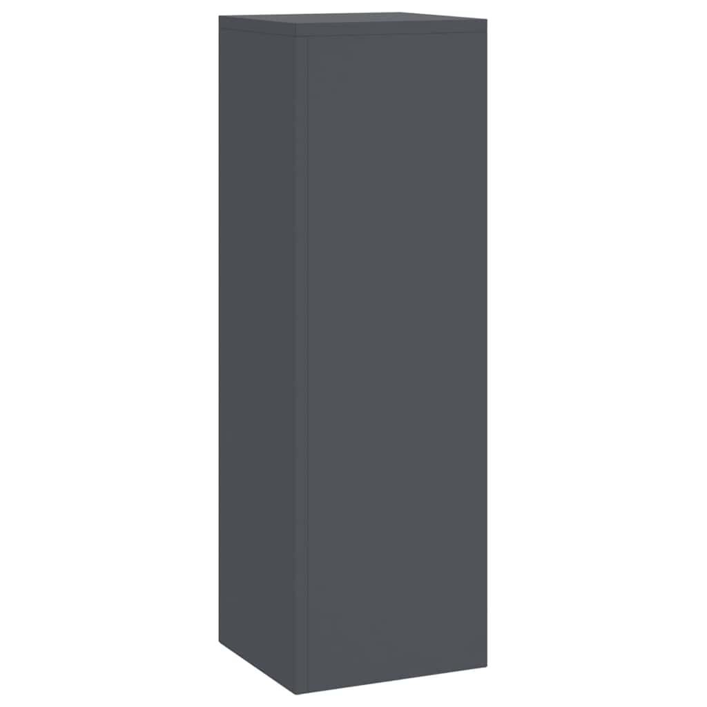Plant Stand 3 pcs Anthracite Steel