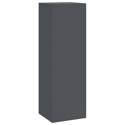 Plant Stand 3 pcs Anthracite Steel