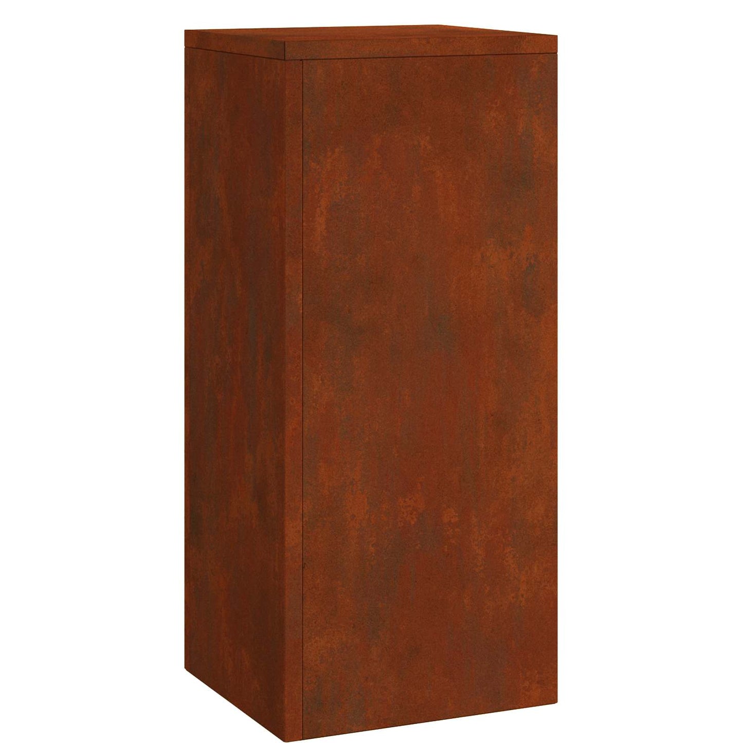 Plant Stand 3 pcs Rusty Weathering Steel