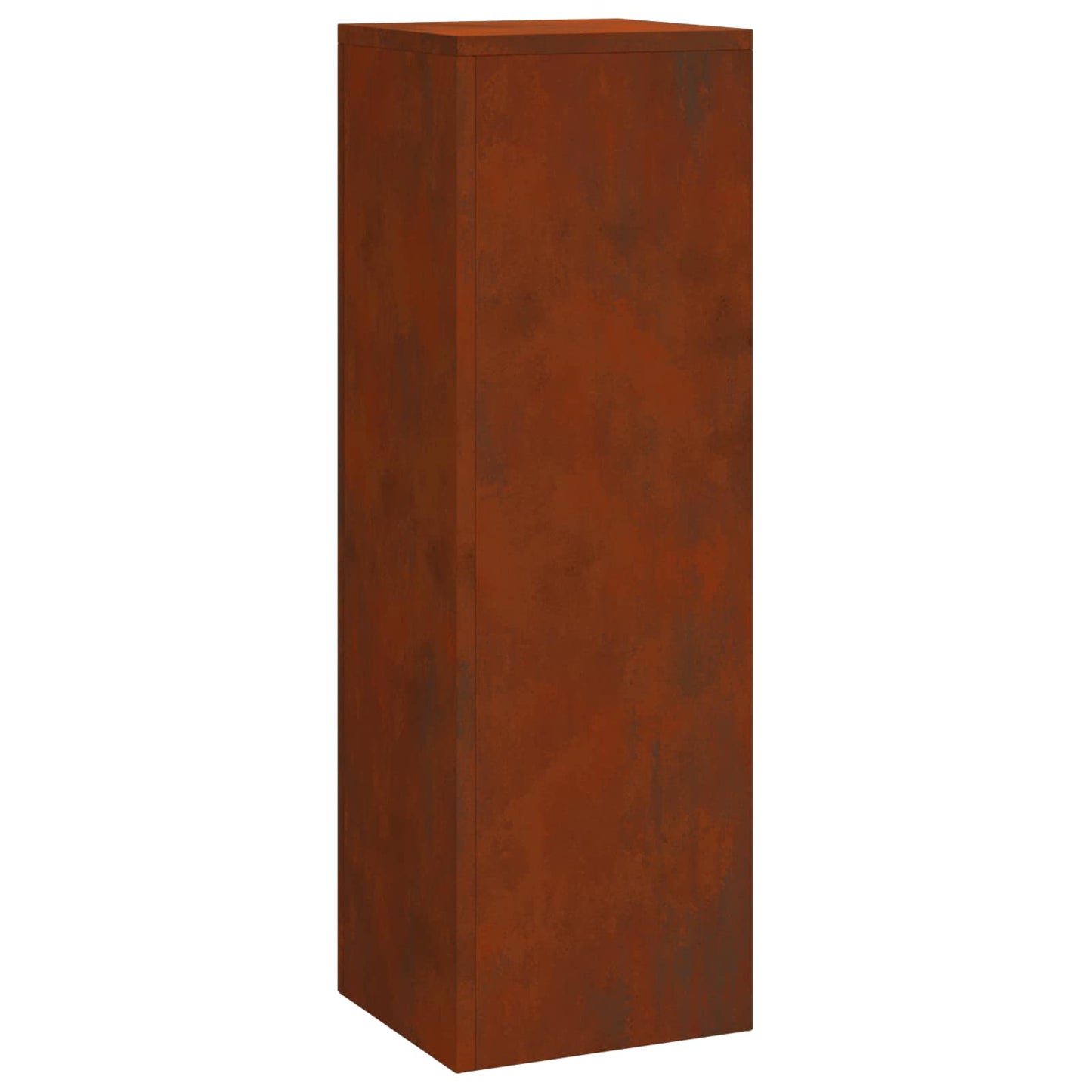 Plant Stand 3 pcs Rusty Weathering Steel