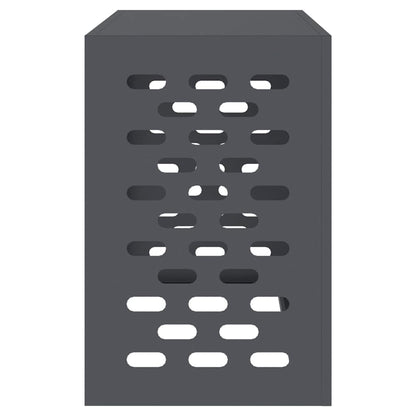 Air Conditioner Cover Anthracite 90 x 40 x 60 cm Steel