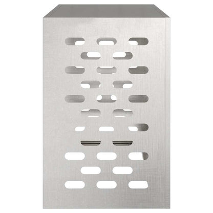 Air Conditioner Cover Silver 90 x 40 x 60 cm Stainless steel