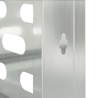 Air Conditioner Cover Silver 90 x 40 x 60 cm Galvanised Steel