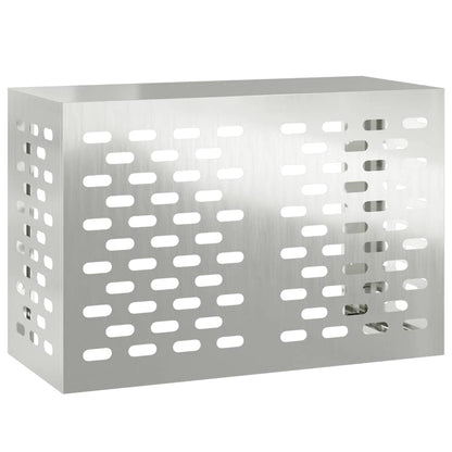 Air Conditioner Cover Silver 90 x 40 x 60 cm Galvanised Steel
