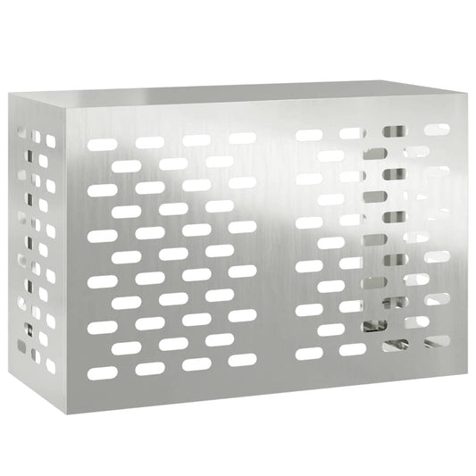 Air Conditioner Cover Silver 90 x 40 x 60 cm Galvanised Steel