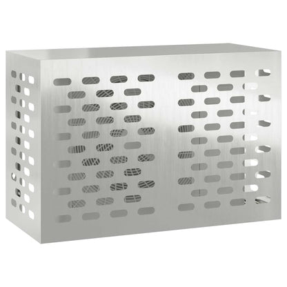 Air Conditioner Cover Silver 90 x 40 x 60 cm Galvanised Steel