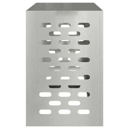 Air Conditioner Cover Silver 90 x 40 x 60 cm Galvanised Steel