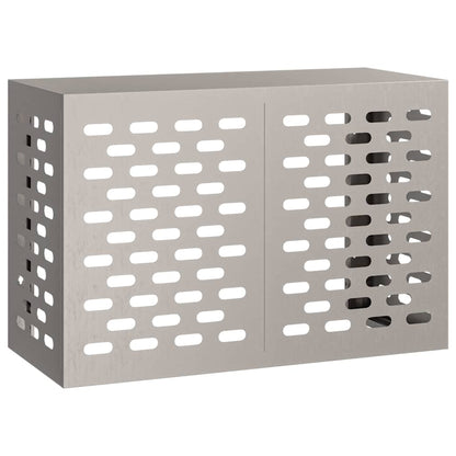 Air Conditioner Cover Rusty 90 x 40 x 60 cm Weathering Steel