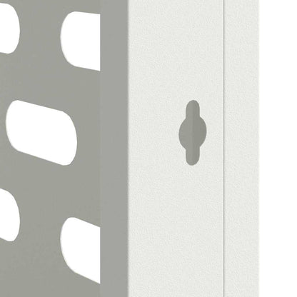 Air Conditioner Cover White 100 x 50 x 70 cm Steel
