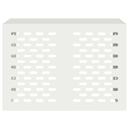 Air Conditioner Cover White 100 x 50 x 70 cm Steel