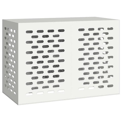 Air Conditioner Cover White 100 x 50 x 70 cm Steel