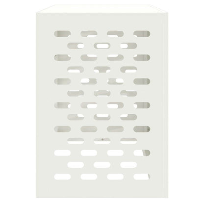 Air Conditioner Cover White 100 x 50 x 70 cm Steel