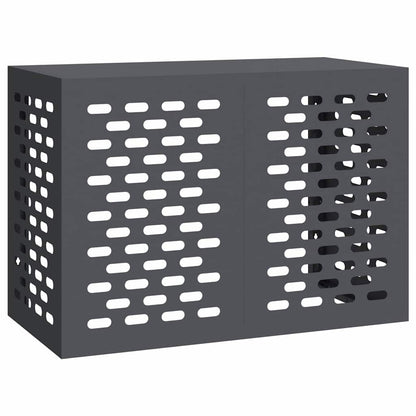 Air Conditioner Cover Anthracite 100 x 50 x 70 cm Steel