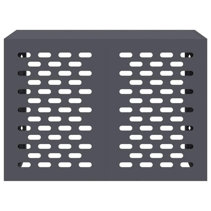 Air Conditioner Cover Anthracite 100 x 50 x 70 cm Steel