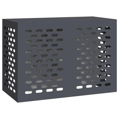 Air Conditioner Cover Anthracite 100 x 50 x 70 cm Steel